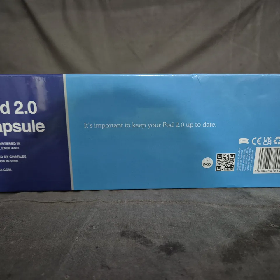 WATER2 POD 2.0 CAPSULE BOX