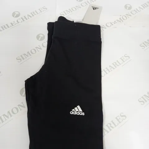 ADIDAS LOGO LEGGINGS SIZE 9-10 YEARS