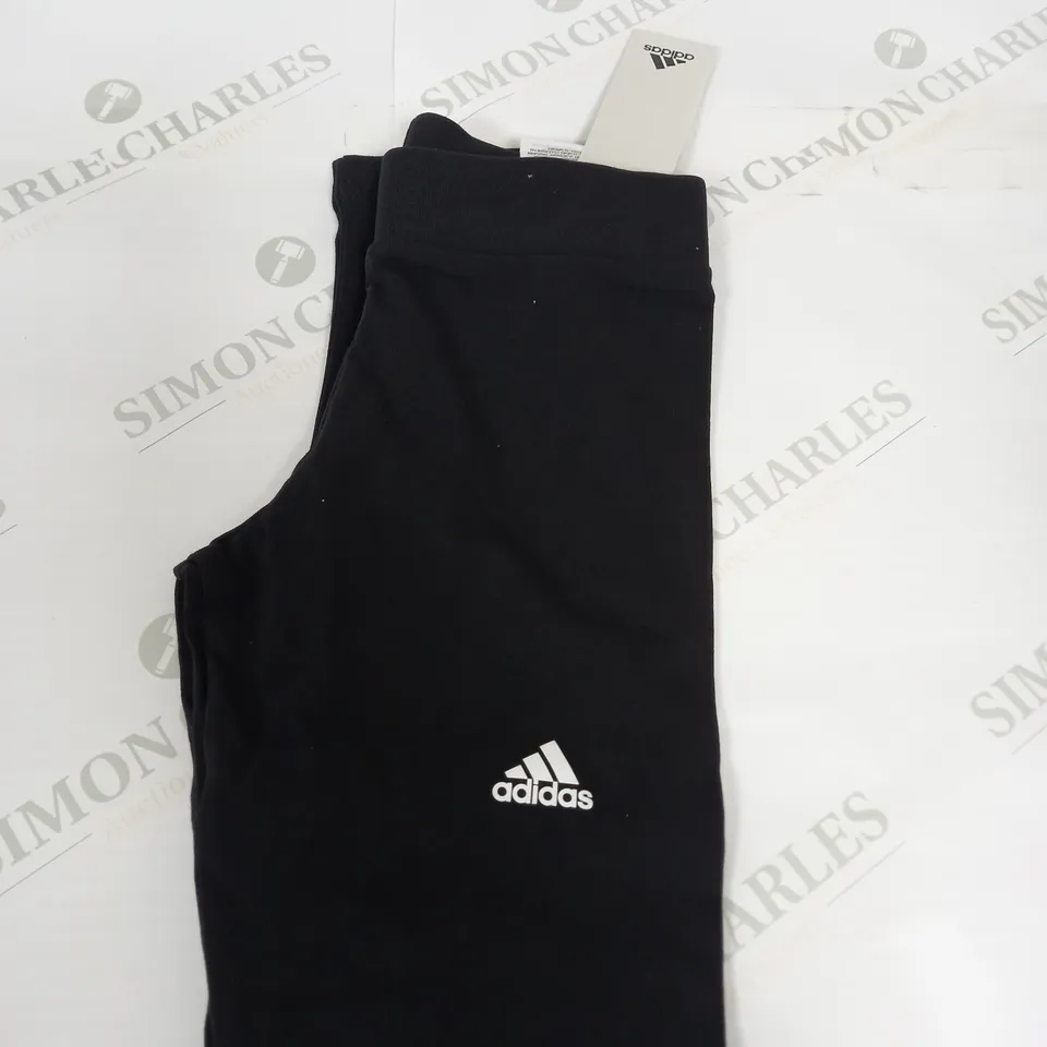 ADIDAS LOGO LEGGINGS SIZE 9-10 YEARS