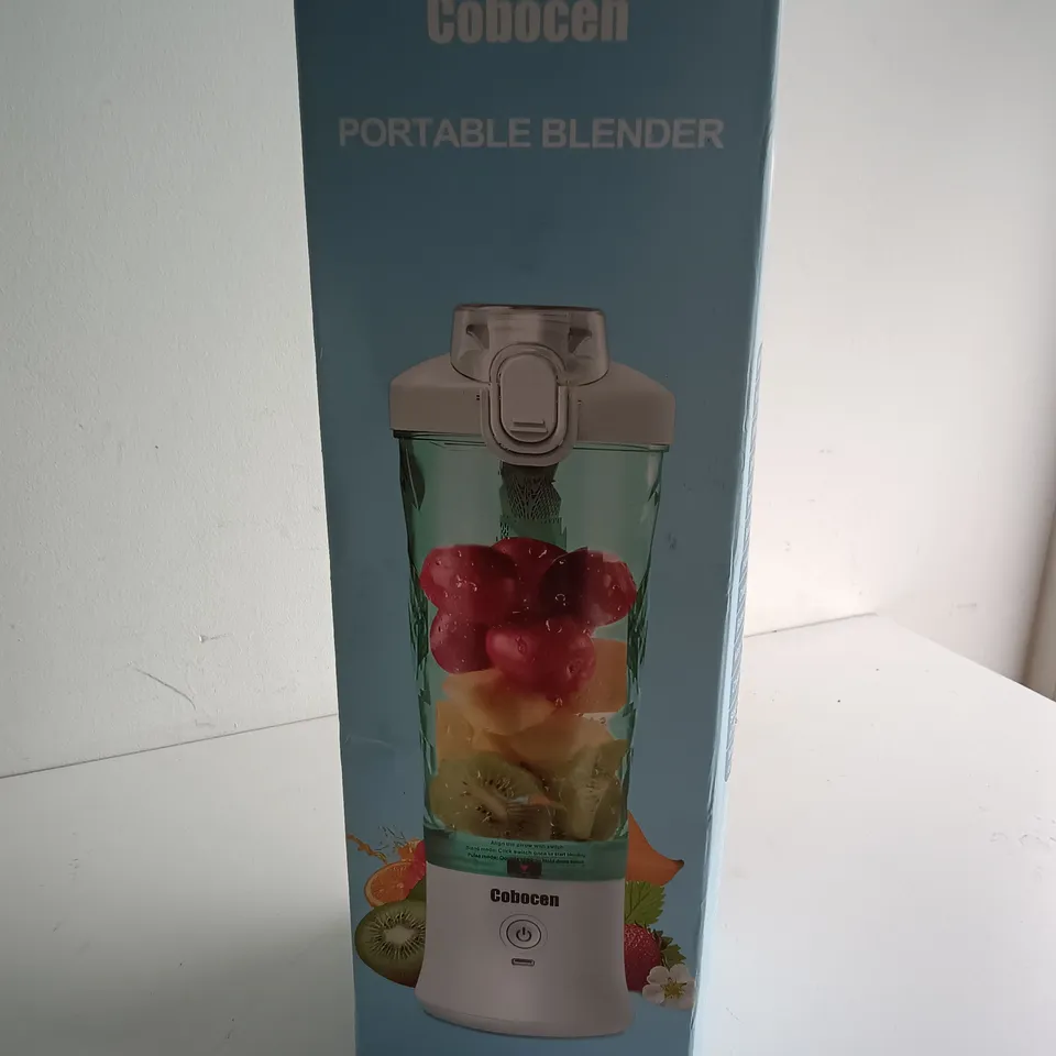 BOXED COBOCEN PORTABLE BLENDER