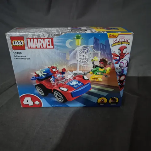 LEGO MARVEL SPIDERMANS CAR AND DOC OCK 