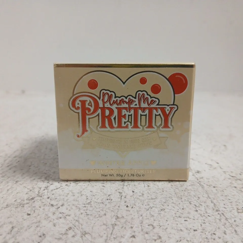 P.LOUISE PLUMP ME PRETTY PLUMPING MOISTURISER (50G) - WINTER APPLE
