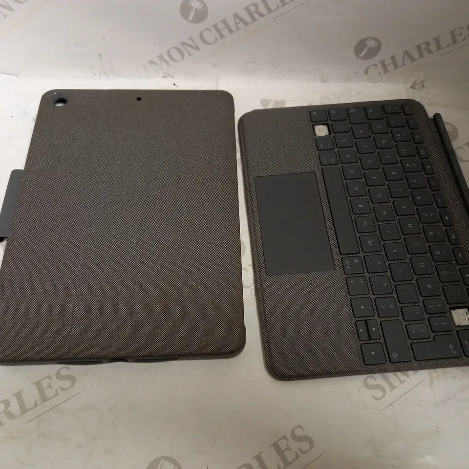 LOGITECH COMBO TOUCH FOR IPAD 7TH & 8TH GENERATION KEYBOARD CASE