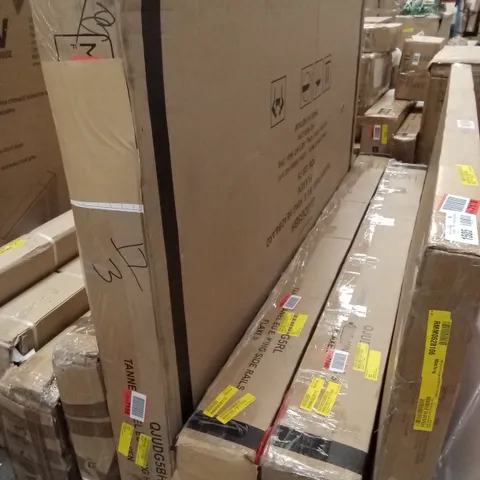 BOXED TANNER FLAXEN BED FRAME - KING SIZE (3 BOXES)
