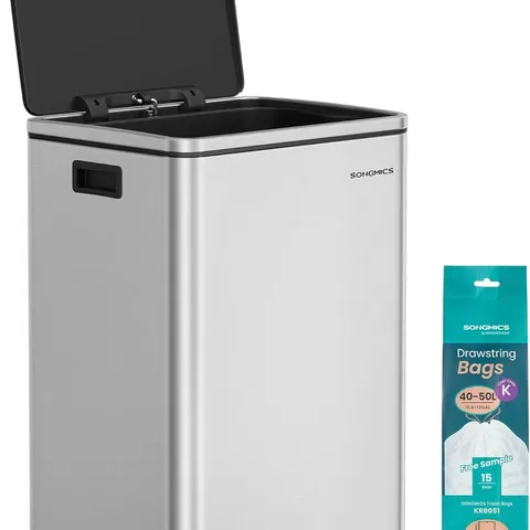 BOXED SONGMICS TRASH CAN