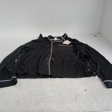 CHELSEA PEERS BLACK PYJAMA SIZE 10/SMALL