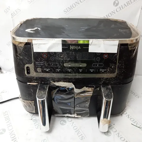 BOXED NINJA DUAL AIRFRYER