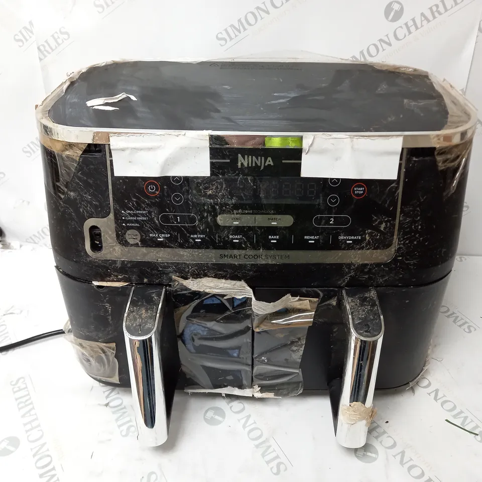 BOXED NINJA DUAL AIRFRYER 