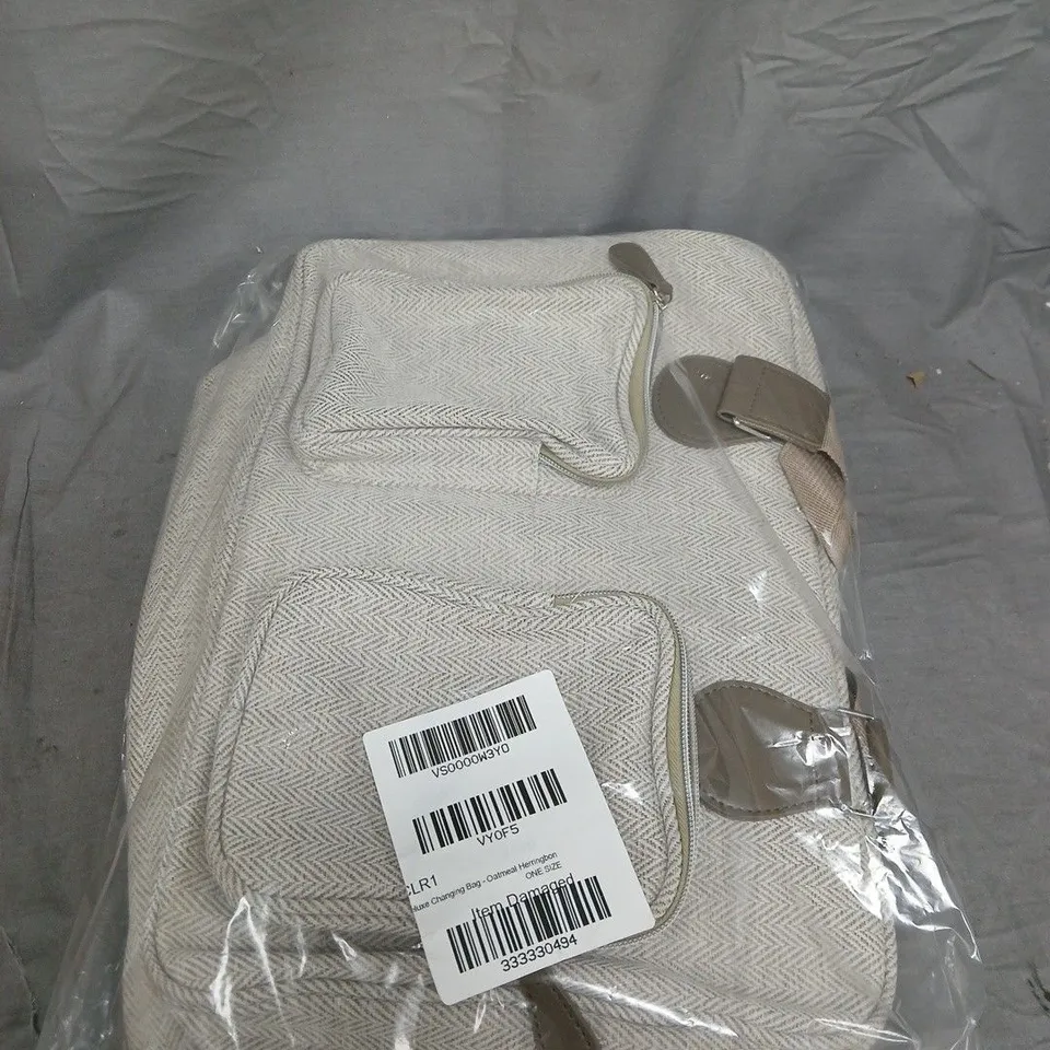 MY BABIIE DELUXE CHANGING BAG