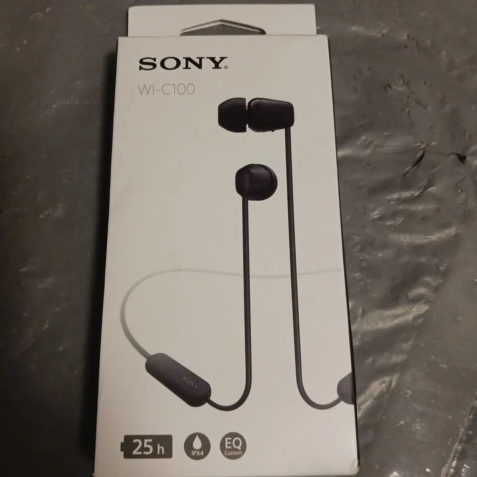 SONY WC-C100 HEADPHONES MADE FOR IPHONE
