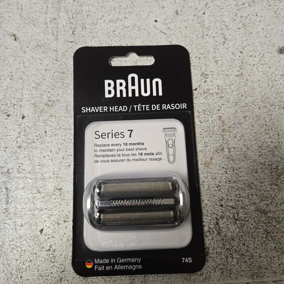 BRAUN SERIES 7 SHAVER HEAD REPLACEMENT BLADES – NEW IN PACK