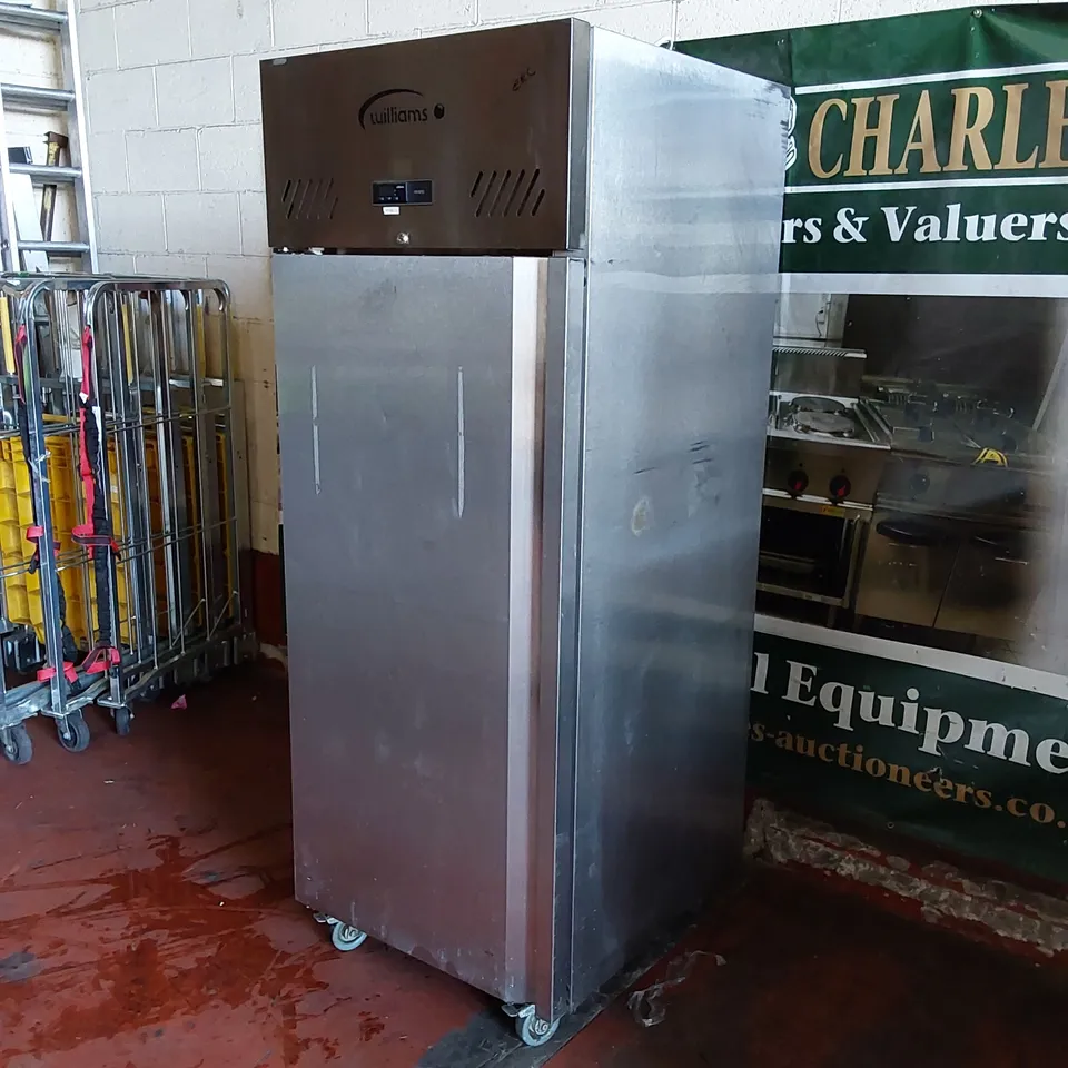 WILLIAMS COMMERCIAL LJ1SA R290 R1 SINGLE DOOR UPRIGHT FREEZER 