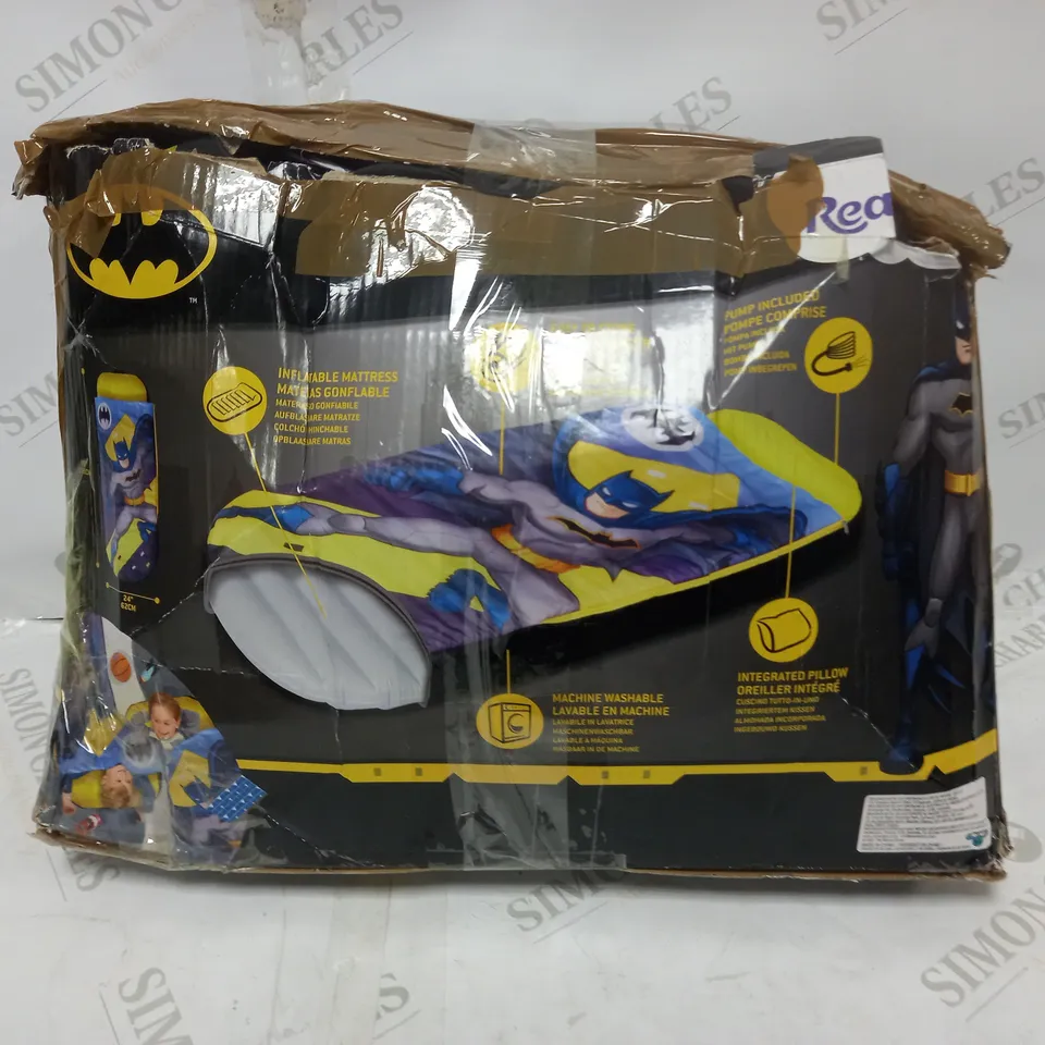 BATMAN JUNIOR READY BED RRP £34.99