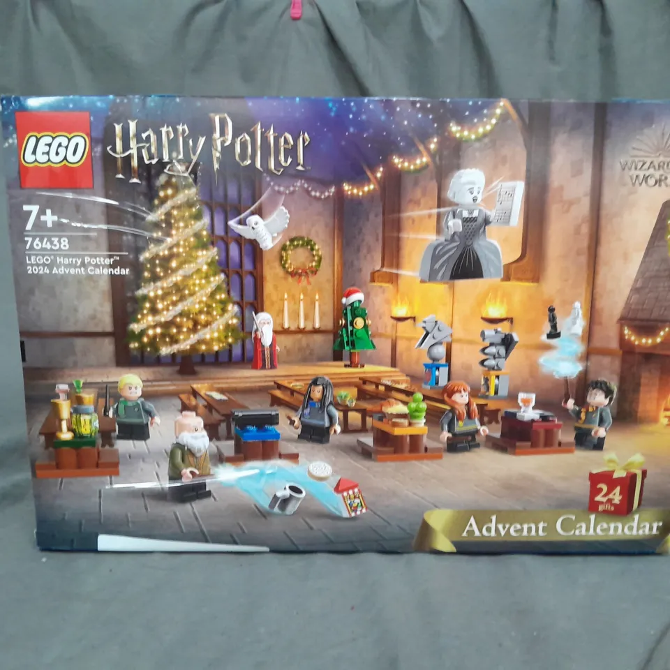 BOXED LEGO HARRY POTTER 2024 ADVENT CALENDAR - 76438