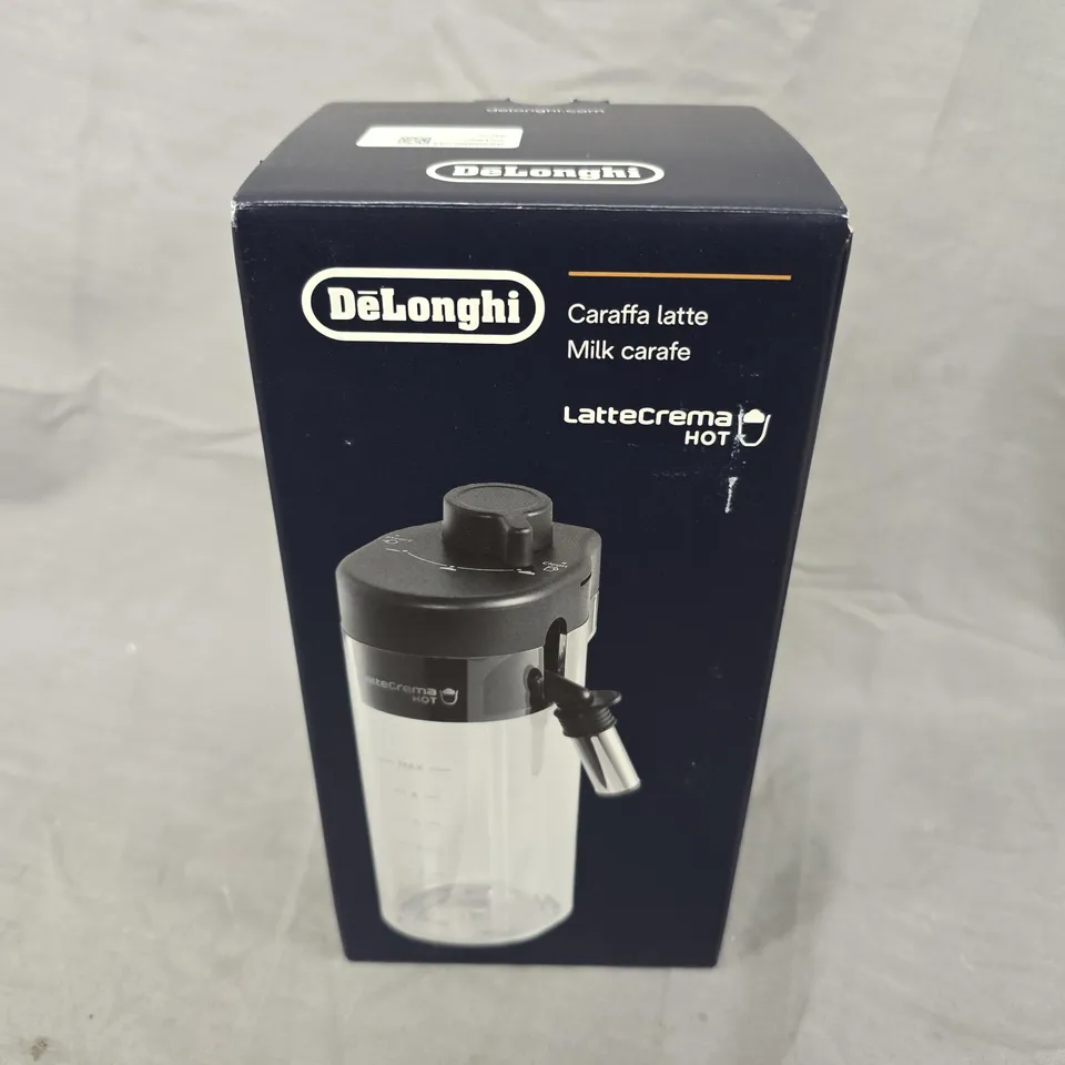 BOXED DELONGHI MILK CARAFE