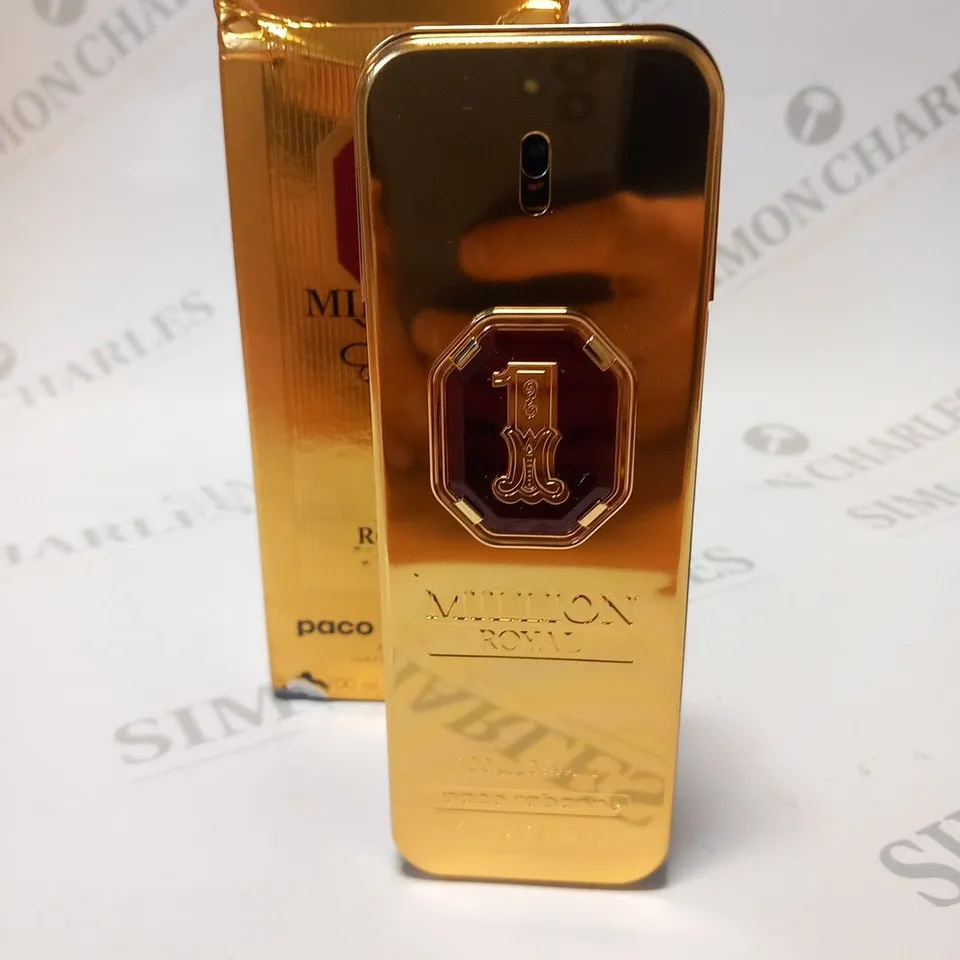 BOXED PACO RABANNE 1 MILLION ROYAL PARFUM 100ML