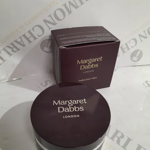 MARGARET DABBS LONDON FOOT HYGIENE CREAM 100G