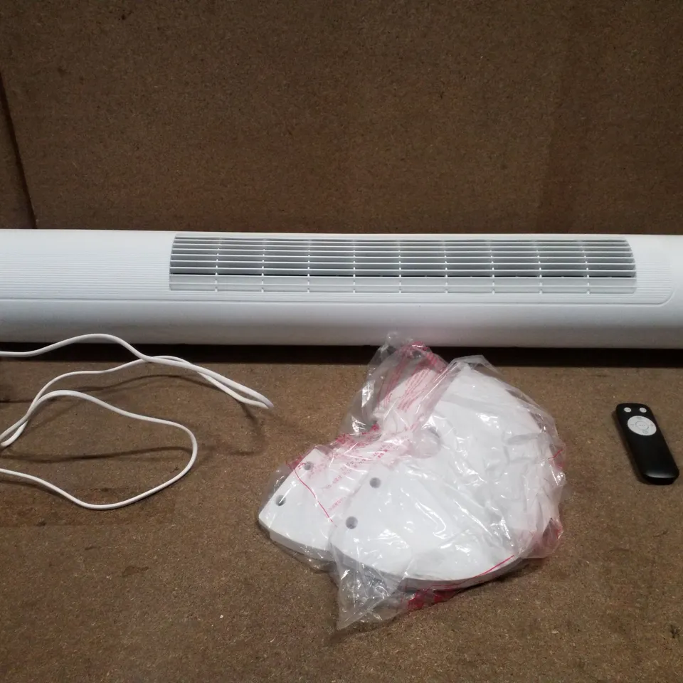 BOXED RUSSELL HOBBS TOWER FAN - WHITE