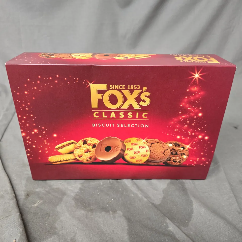 BOXED FOX'S CLASSIC BISCUIT SELECTION