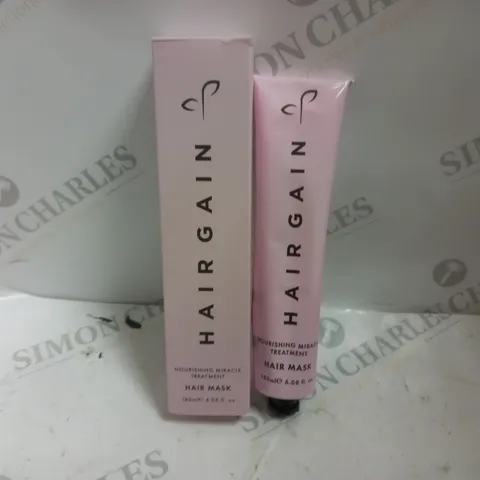 BOXED HAIRGAIN NOURISHING MIRACLE TREATMENT HAIR MASK (180ml)