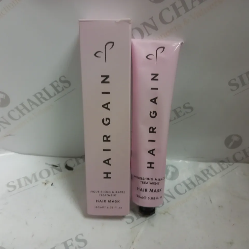 BOXED HAIRGAIN NOURISHING MIRACLE TREATMENT HAIR MASK (180ml)
