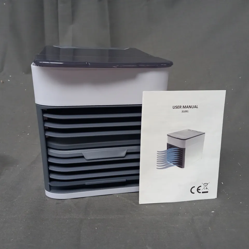 BOXED ELPINE PORTABLE AIR COOLER