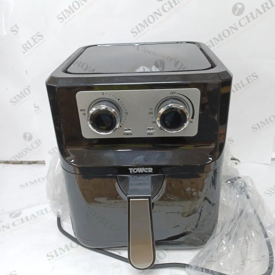 BOXED TOWER VORTEX 5L AIR FRYER 