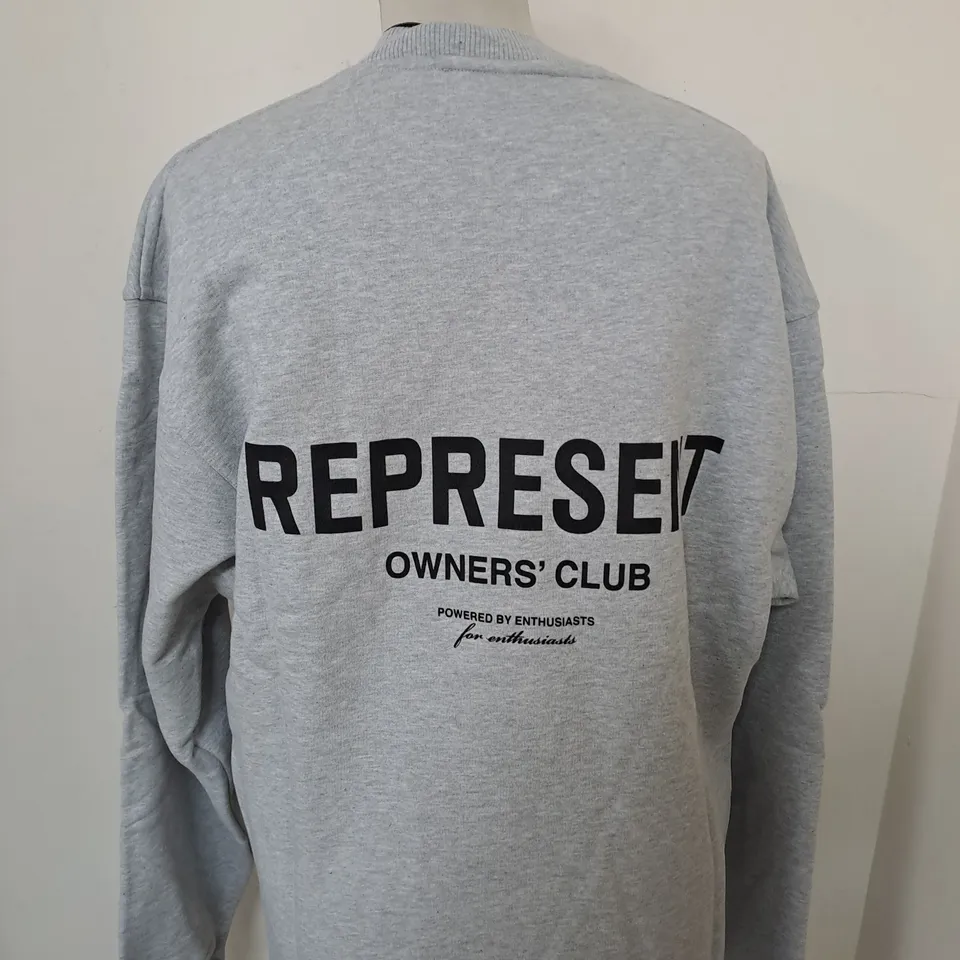 REPRESENT OWNERS CLUB SWEATSHIRT SIZE XXS