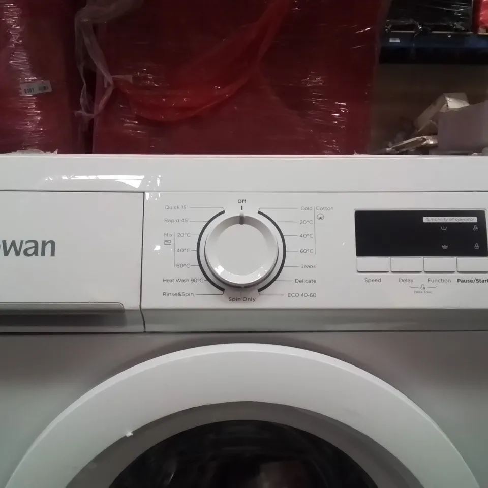 SWAN 7KG 1200 SPIN FREESTANDING WASHING MACHINE -WHITE-