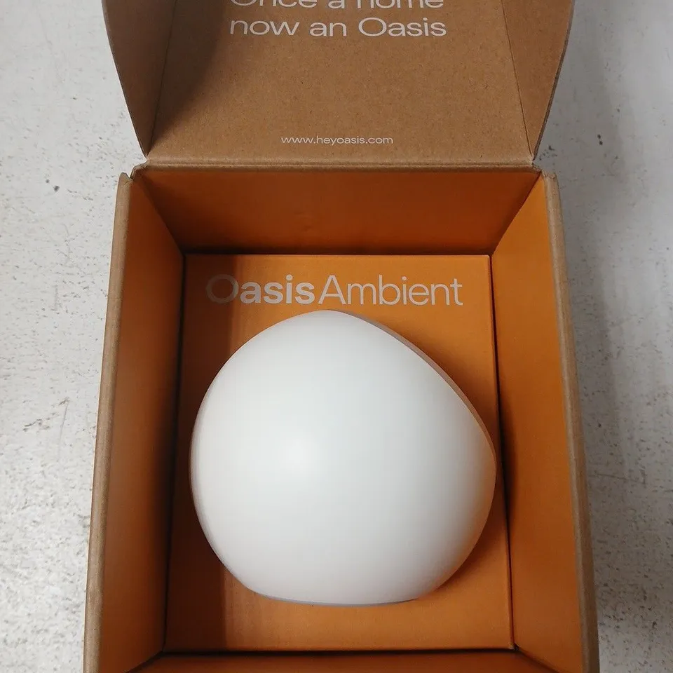 OASIS AMBIENT LIGHTING SPHERE