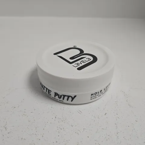 4X L3 LEVEL 3 MATTE PUTTY - GROOMING HAIR TEXTURIZING PUTTY WITH MATTE FINISH (4x150ML)