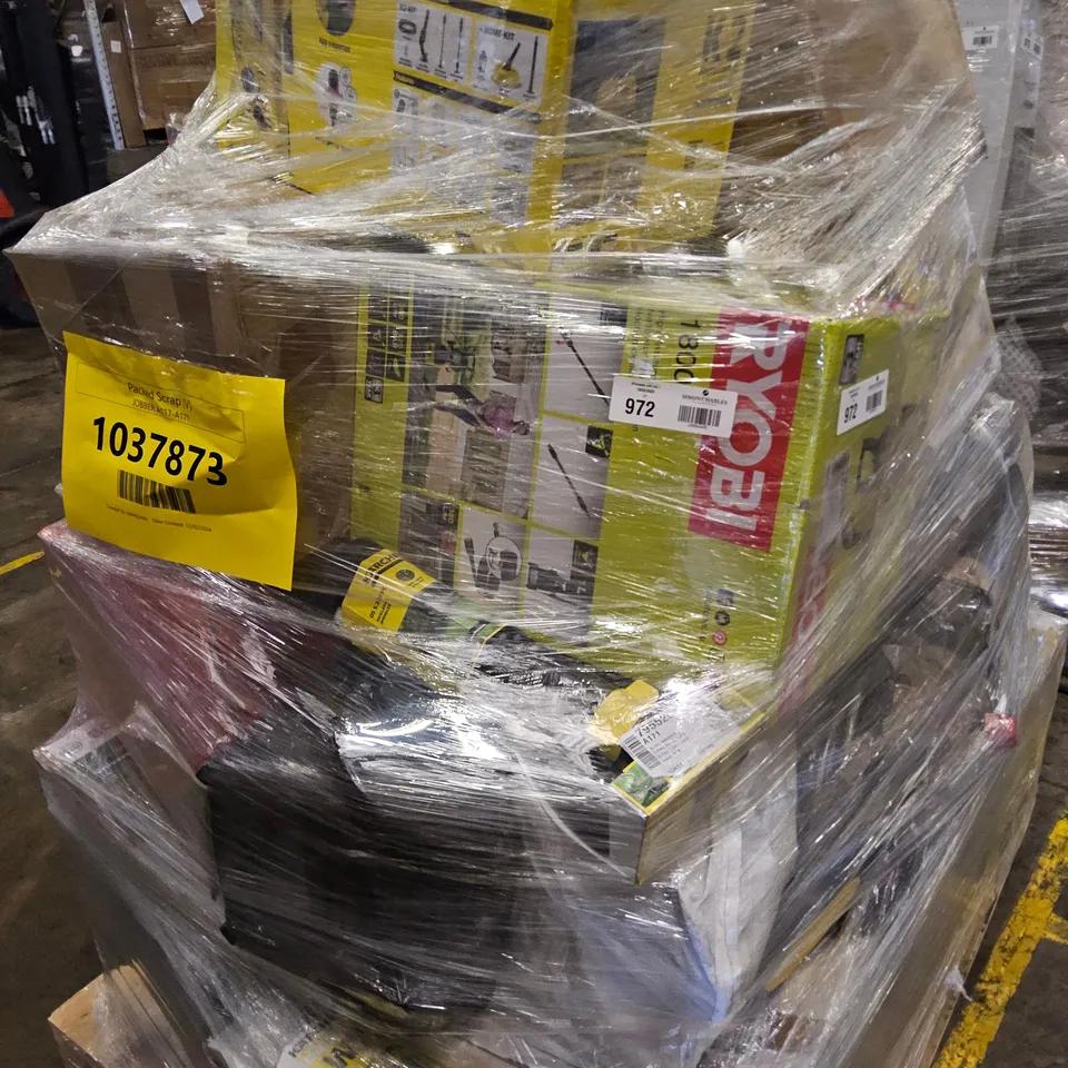 PALLET OF APPROXIMATELY 20  ASSORTED HOUSEHOLD & ELECTRICAL ITEMS TO INCLUDING