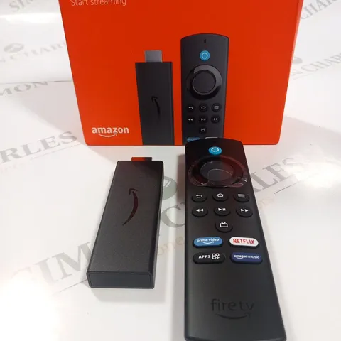 BOXED AMAZON FIRE TV STICK LITE 