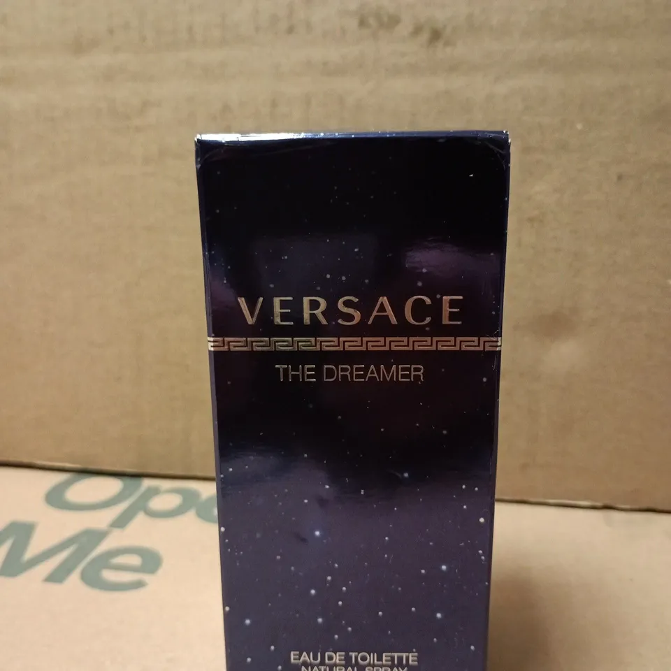 BOXED VERSACE THE DREAMER EAU DE TOILETTE SPRAY 100ML