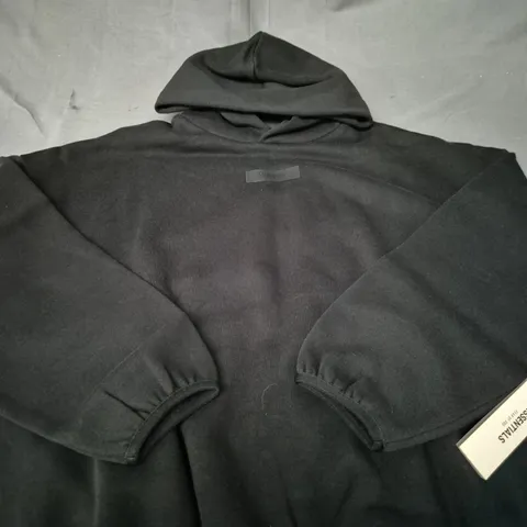 ESSENTIALS LOGO CASUAL HOODY SIZE SMALL