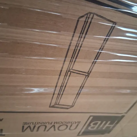 PALLET OF FIVE HIB NOVUM TALL BATHROOM UNITS