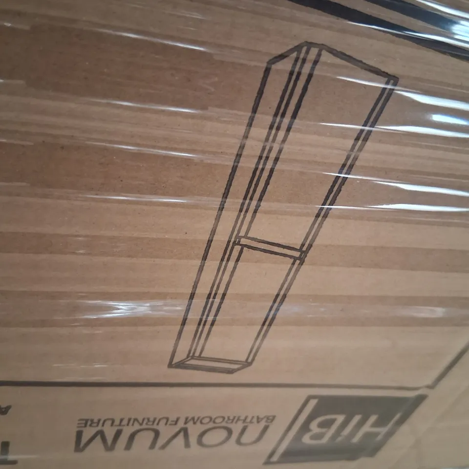 PALLET OF FIVE HIB NOVUM TALL BATHROOM UNITS