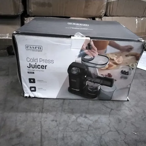 BOXED COLD PRESS JUICER 