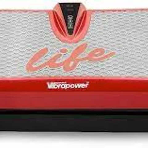 VIBRAPOWER LIFE EXERCISE MACHINE - RED