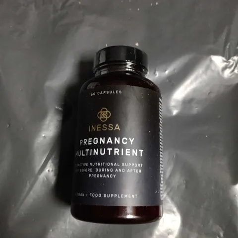 INESSA PREGNANCY MULTINUTRIENT – VEGAN FOOD SUPPLEMENT, 60 CAPSULES
