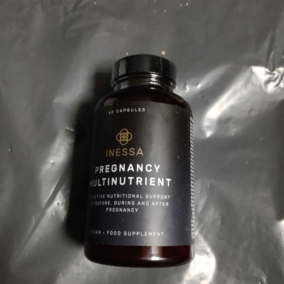 INESSA PREGNANCY MULTINUTRIENT – VEGAN FOOD SUPPLEMENT, 60 CAPSULES