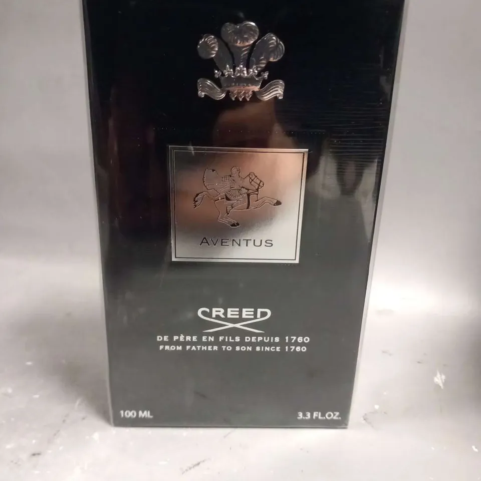 BOXED AND SEALED CREED AVENTUS EAU DE PARFUM 100ML