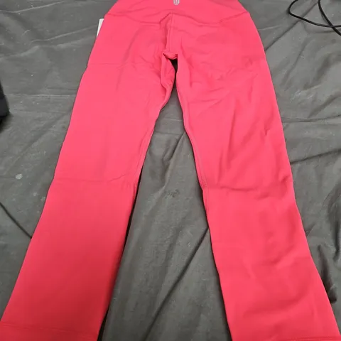 LULULEMON ALIGN HR CROP 21IN LEGGINGS - PINK, WOMEN'S SIZE 4
