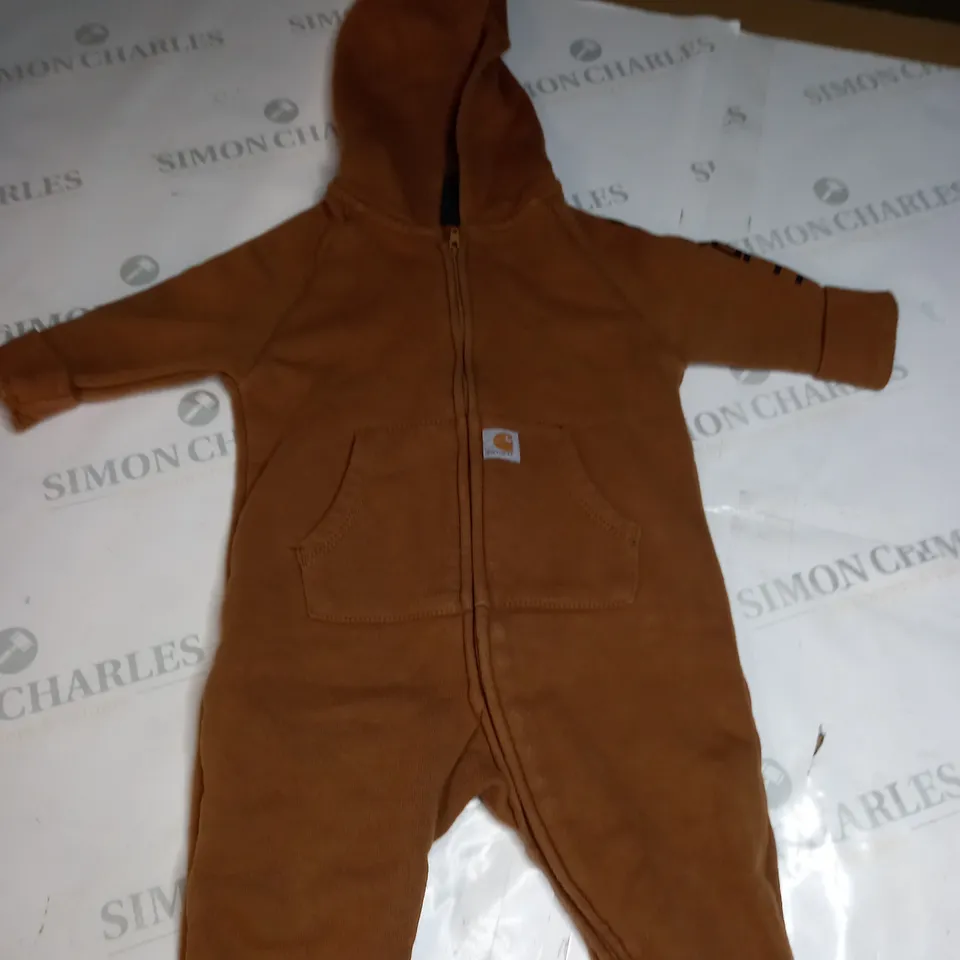 CARHARTT ALL IN ONE SUIT SIZE 6 MONTHS