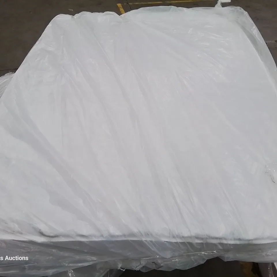 QUALITY BAGGED 5' KING SIZE QUILTO MEMORY SPRUNG OPEN COIL MATTRESS 
