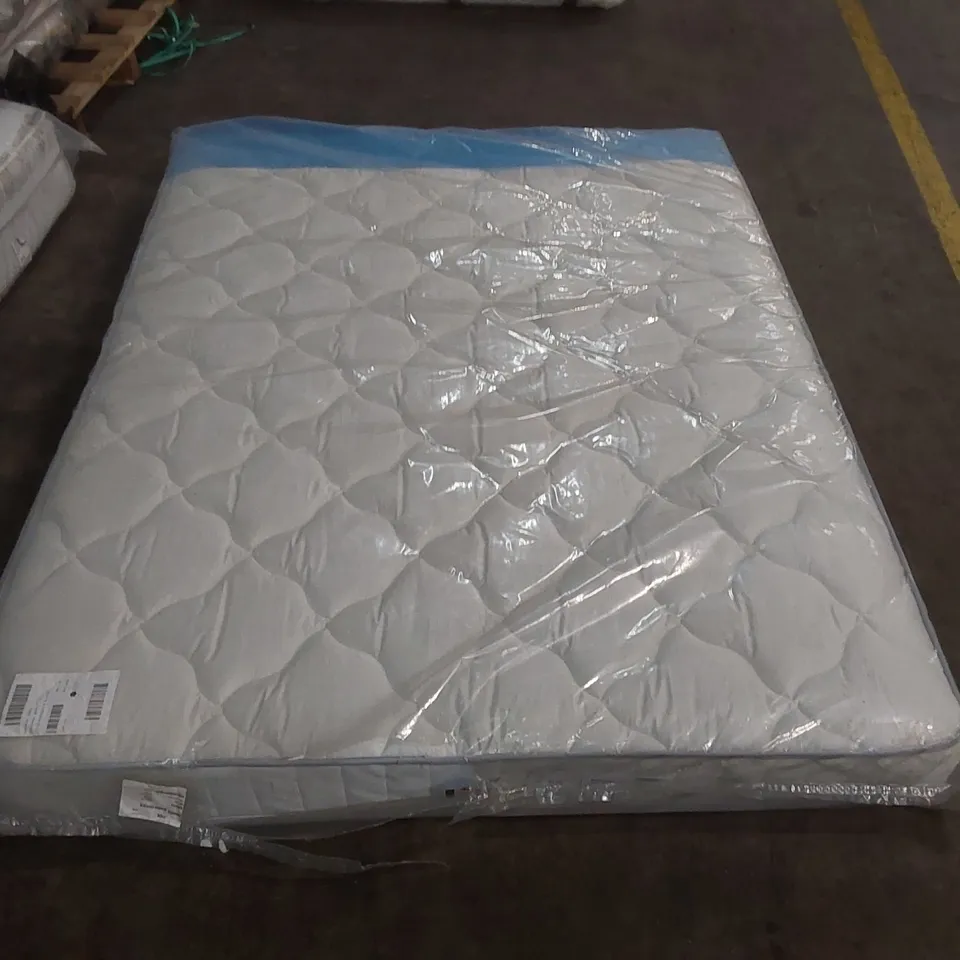 QUALITY BAGGED DESIGNER KING SIZE 150cm AIRSPRUNG LUXURY QUILTED MEDIUM MATTRESS RRP £259