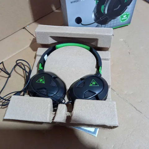 BOXED XBOX TURTLE BEACH WIRED HEADSET