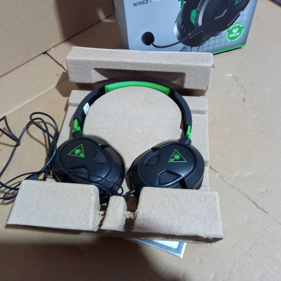 BOXED XBOX TURTLE BEACH WIRED HEADSET