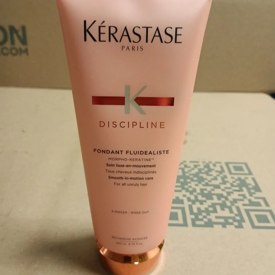 KERASTASE DISCIPLINE FONDANT FLUIDEALISTE MORPHO-KERATINE 200 ML – SOIN LISSE-EN-MOUVEMENT