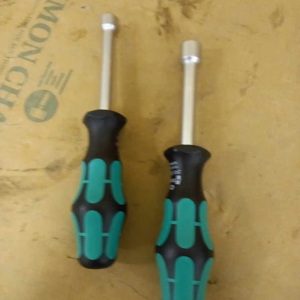 WERA 395 HO/3 SANITARY HOLLOW SHAFT NUTSPINNER SET